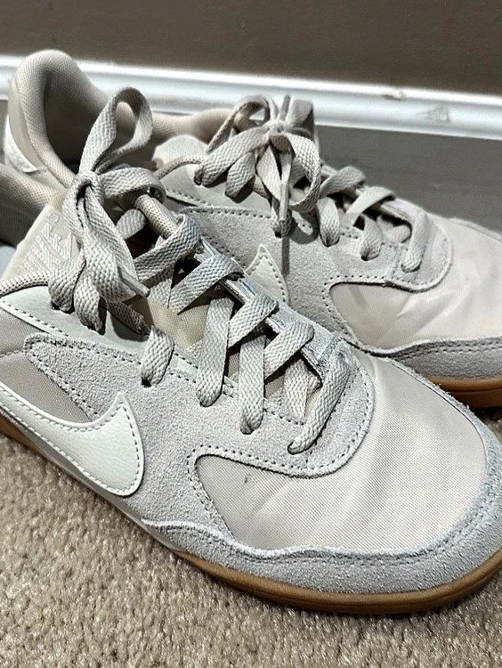 Nike Field General 82 Platinum Tint Vast Grey Gum Sneakers
